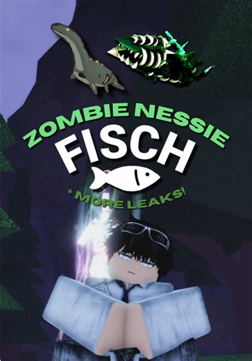 ZOMBIE NESSIE AND MORE LEAKS FOR FISCHFRIGHT IN FISCH! Let me know what you think! #roblox #fisch #fischroblox #fyp #viral