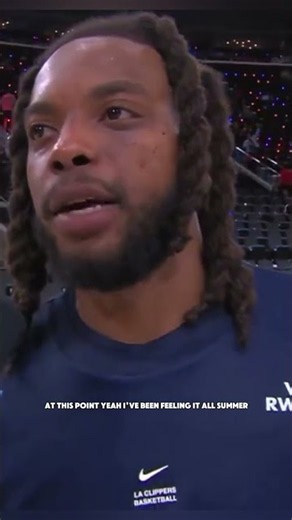 Darius Garland on feeling the responsibility of setting the tone for the Clippers