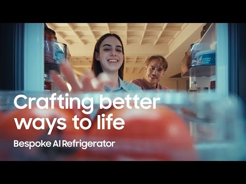 Crafting Better Ways to Life I Bespoke AI Refrigerator I Samsung Indonesia