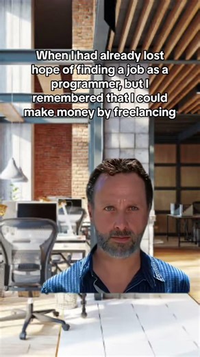 When developer realises they can actually make money by freelancing Freelancing as a developer