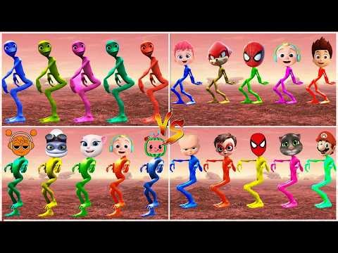 ALIEN DANCE | DAME TU COSITA | COFFIN DANCE SONG (COVER) FULL HD#30