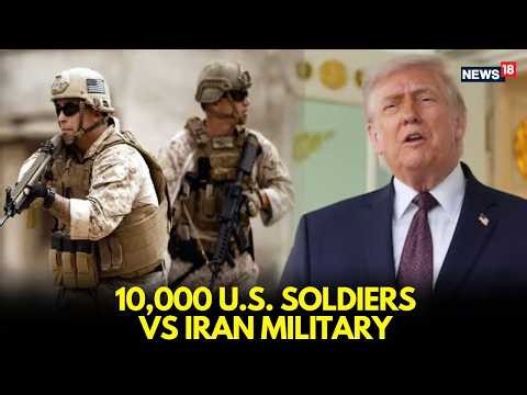 Massive Naval Blockade of Iran |10,000 U.S Troops with Warships, Fighter Jets Surround Gulf