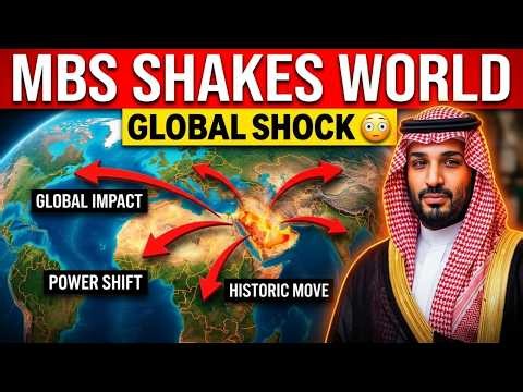 MBS Shakes the Global Order! The Historic Move Today That Has Left World Leaders in Shock!