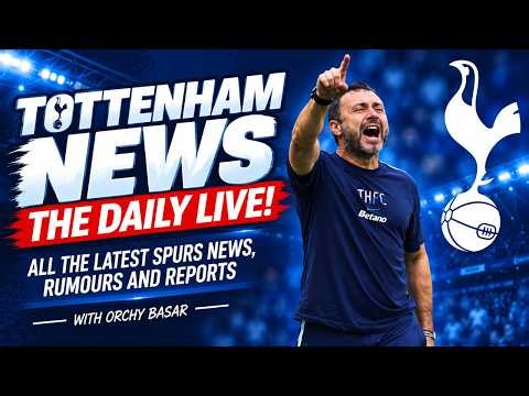TOTTENHAM NEWS THE DAILY LIVE! The Latest Spurs News, Rumours & Reports: Redknapp on Charges, Tonali