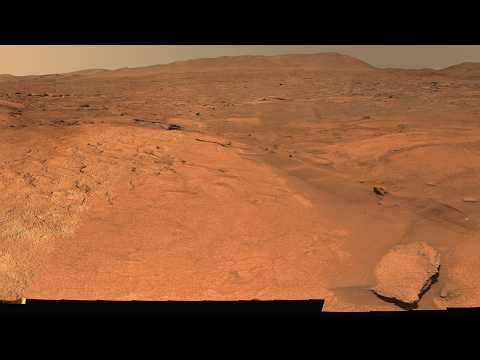 Perseverance’s View of ‘Turquoise Bay’ on the red planet MARS