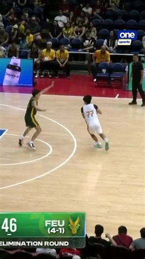 HE'S GOT CHIO! 👌 Andrew Chio’s triple gives the UST Growling Tigers a boost as they look to close the gap against FEU in the third quarter. Watch the UAAP Season 89 Men’s Basketball Tournament LIVE and for FREE on the One Sports YouTube channel! #UAAPSeason89 #ForEveryoneUAAP #LegendsStartHere