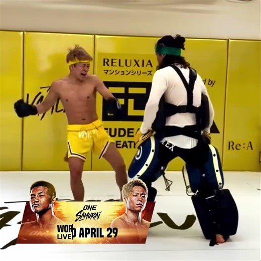 LOCKED IN 🔥 Can Takeru finish his final fight with a victory against Rodtang at ONE SAMURAI 1?