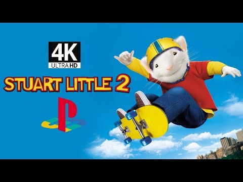 Stuart Little 2 | PS1 | Platformer | 4K | Longplay Full Game Walkthrough No Commentary