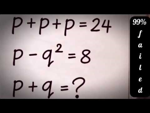 99% failed this Math test. Can you do it? Comment your answers!