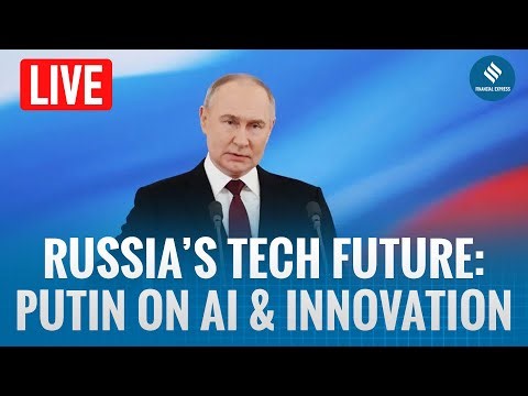 Live: Vladimir Putin Speaks at AI & Tech Forum in Moscow | Russia’s Innovation Race | Putin’s Vision