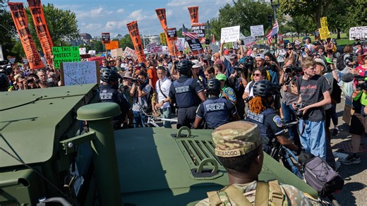 Trump’s redistricting plan in Texas sparks nationwide protests