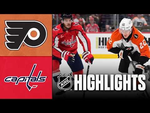 Flyers vs. Capitals | NHL Highlights | March 31, 2026