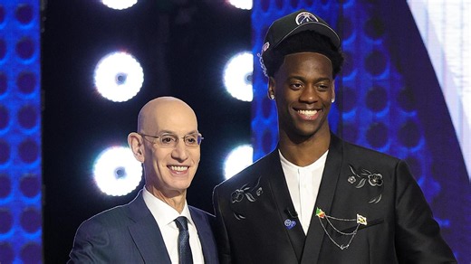 AJ Dybantsa drafted No. 1 by Wizards