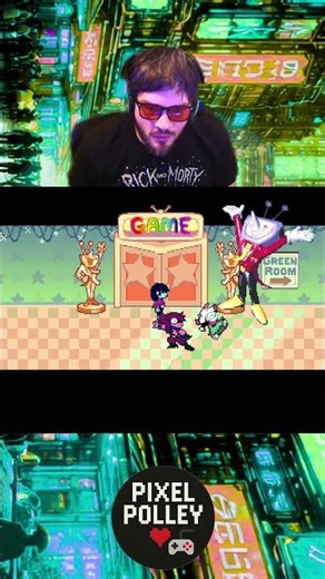 rock and roll folks deltarune gameplay