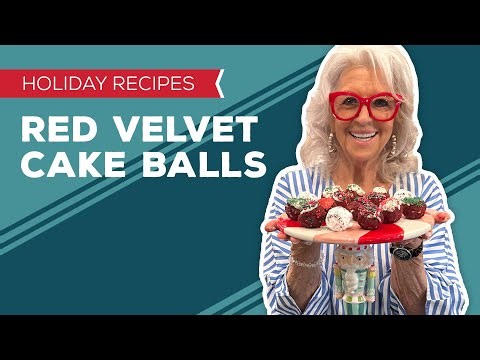 Holiday Cooking & Baking Recipes: Red Velvet Cake Balls Recipe | New Year's Eve Dessert Ideas