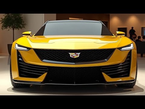 2026 Cadillac Eldorado – Modern Luxury Reborn with Iconic American Style