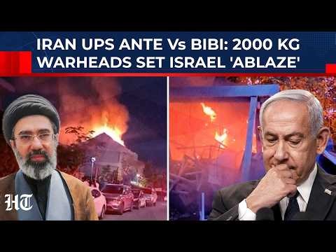Negev Desert 'Burns' In Iran's New Barrage: IRGC Fulfills Dimona Threat, Attacks Israel's 'Heart'?