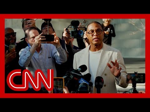 'I will not be silenced': Don Lemon speaks out after anti-ICE protest arrest