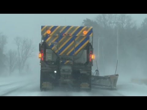 Up to 4 feet of lake-effect snow possible in Western New York