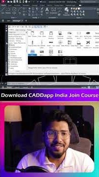 🧩 AutoCAD Design Center | Ready-Made Blocks in Seconds 🚀