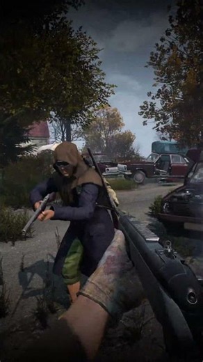 That was a nice sniper shot! DayZ