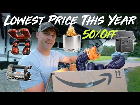 RV Gear & Accessories Prime Day Deals! Lowest Price Of The Year.