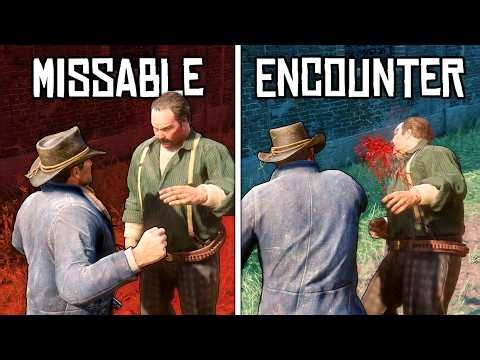 Ranking the Hidden Details of Red Dead Redemption 2