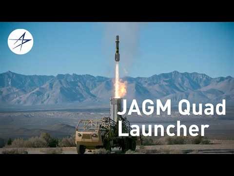 JAGM Vertical Launch: Defense Across Land, Air & Sea