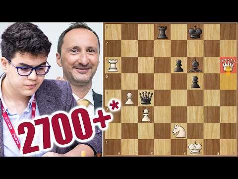History is Made! || Veselin Topalov vs Yağız Kaan Erdoğmuş || Clash of Generations III G5