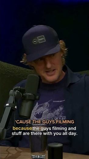 Owen Wilson: Giving Canned Answers
