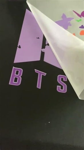 BTS Sticker Press & Perfect Peel ✨