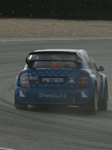 Slow-mo shots from Deutsche Rallycross Meisterschaft 2026. #motorsport #sport #supercarstiktok #sportscars #viralvideos