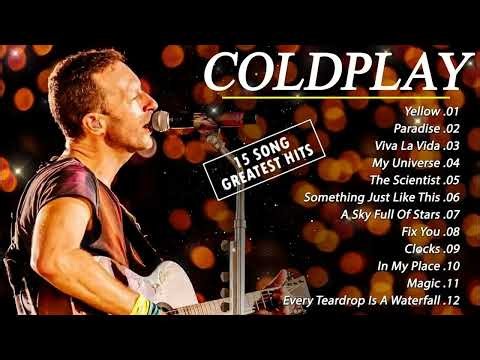 Best of Coldplay ♡ Coldplay Concert Setlist