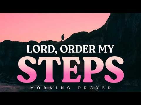 Always Allow God To Take The Lead In Your Life | A Blessed Morning Prayer To Start Your Day