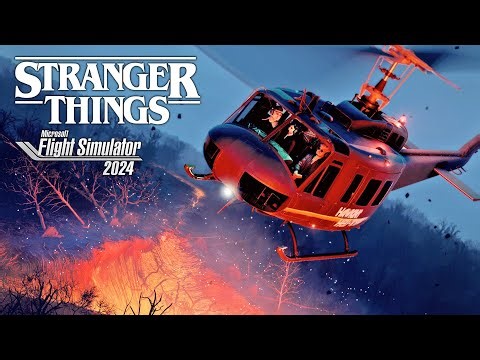 Stranger Things DLC | All Murray's Missions | MSFS 2024