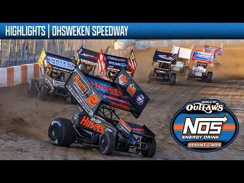 World of Outlaws NOS Energy Drink Sprint Cars | Ohsweken Speedway | July 22, 2026 | HIGHLIGHTS