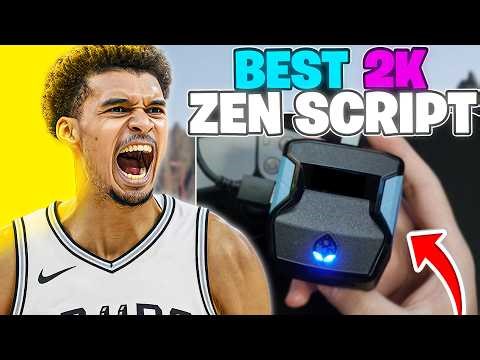 BEST NBA 2K26 Cronus Zen Script Autogreen Setup Guide