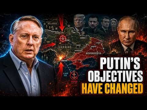Putin's New Objectives: Odessa, Novorossiya, and Three Roads to Kyiv | Col. Douglas Macgregor