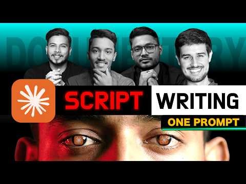 (One Prompt) Documentary Script Writing System | Masterclass 2026