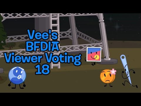 Vee's BFDIA Viewer Voting 18