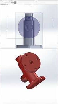 Advanced SolidWorks Modeling: Designing Complex Multi-Flange Pipe Components ⚙️🔥