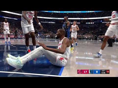 Kevin Durant COOKS Anthony Davis with Crossover 😤