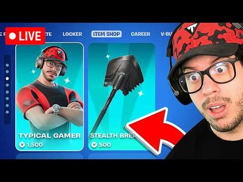 🔴 LIVE! - My ICON SKIN is BACK!! SOLO WEEZY ICON CUP in FORTNITE!