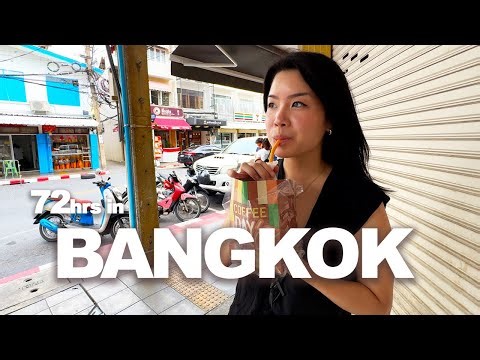 3 days in bangkok