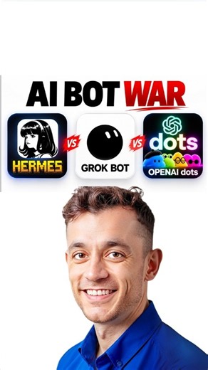 GrokBot vs Dots vs Hermes Agent: Best AI Agent?