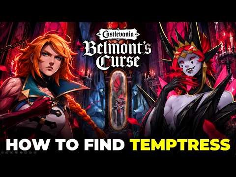 Castlevania Belmont's Curse: How to Find The Temptress