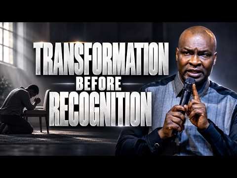 God's Presence Must Change You Before Your Generation Sees You | Apostle Joshua Selman