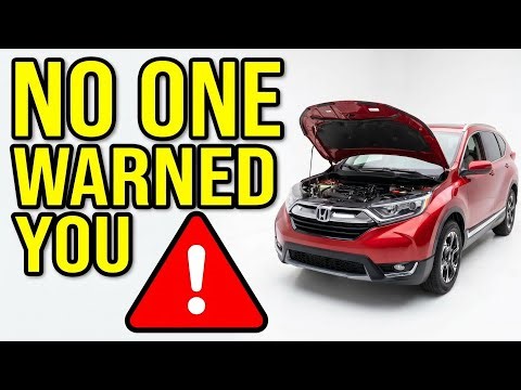 Honda CR-V Engine Issue No one Warned You About