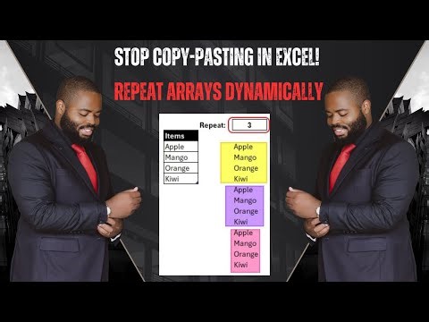 This Simple Excel Formula Repeats Rows Perfectly — Here’s the Logic
