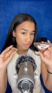 ASMR Full-size Vs. Mini Perfume #asmr #shorts #asmrsounds #shortvideo #youtubeshorts #asmrvideo